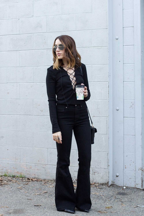 Áo đan dây: Vũ khí gợi cảm mới của phái đẹp - 10