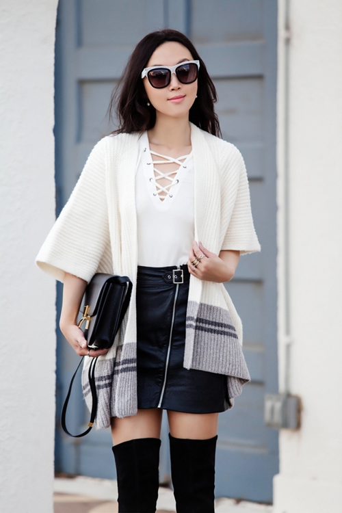 Áo đan dây: Vũ khí gợi cảm mới của phái đẹp - 8