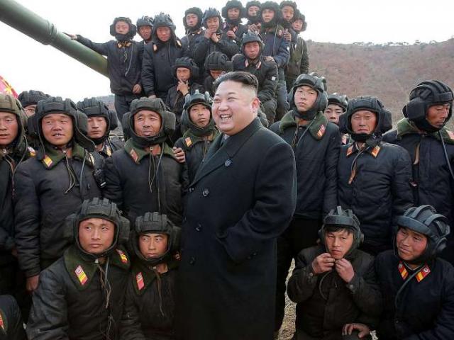 Kim Jong-un tuyên bố 