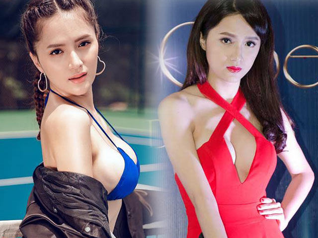 Hương Giang Idol mặc sexy, khéo khoe ”vòng 1 dao kéo” đầy đặn