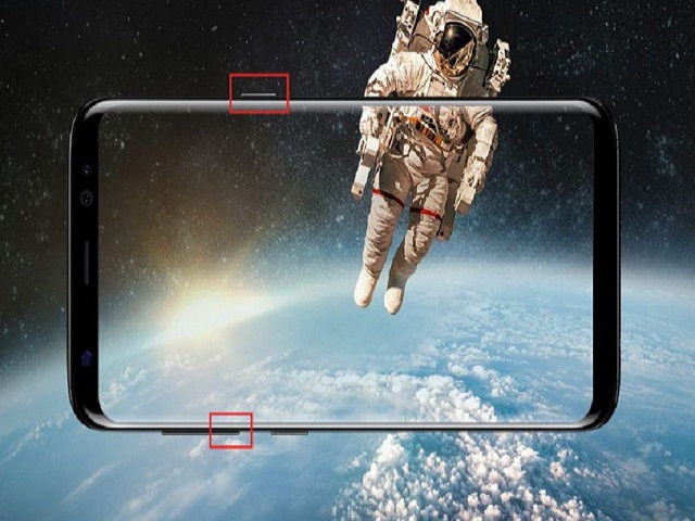 Cách chụp ảnh màn hình trên Samsung Galaxy S8 và S8+