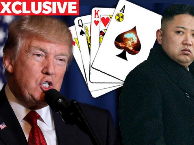 Nguy cơ ông Trump bất ngờ “dội bão lửa” vào Triều Tiên