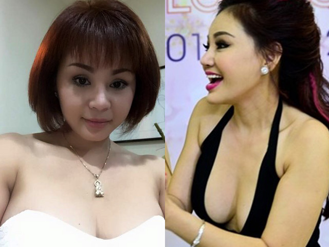 2 mẹ con siêu sexy được Trấn Thành 