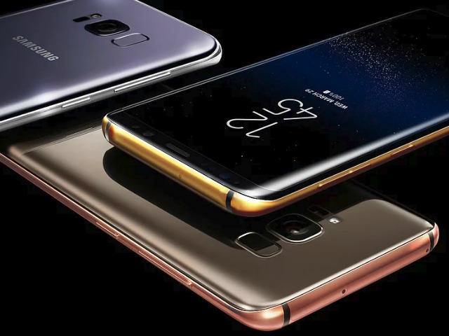 Samsung Galaxy S8 mạ vàng giá 68 triệu đồng