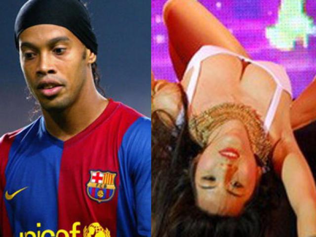 Thuỷ Tiên nóng rẫy, sexy thế này vẫn bị Ronaldinho hờ hững