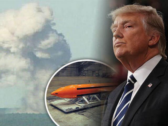 Đây là lý do Trump dùng ”mẹ các loại bom” dọa Triều Tiên