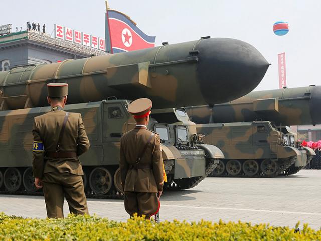 Triều Tiên phóng tên lửa, nổ ngay sau khi rời bệ phóng