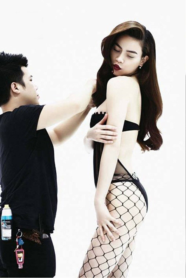Nữ HLV The Face không ít lần khiến người đối diện &#34;sững người&#34;.