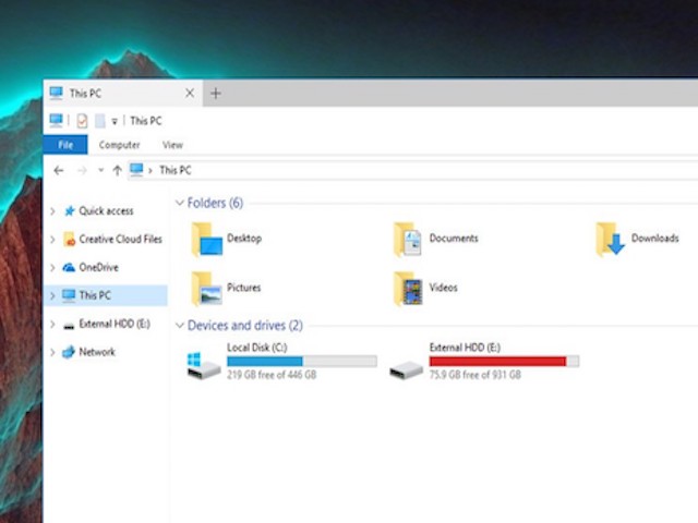 Windows 10 sắp có tính năng 