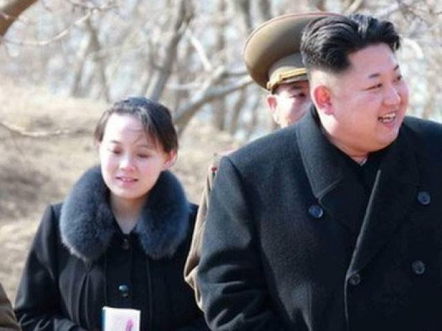 Lần hiếm hoi em gái Kim Jong-un xuất hiện trước dân chúng