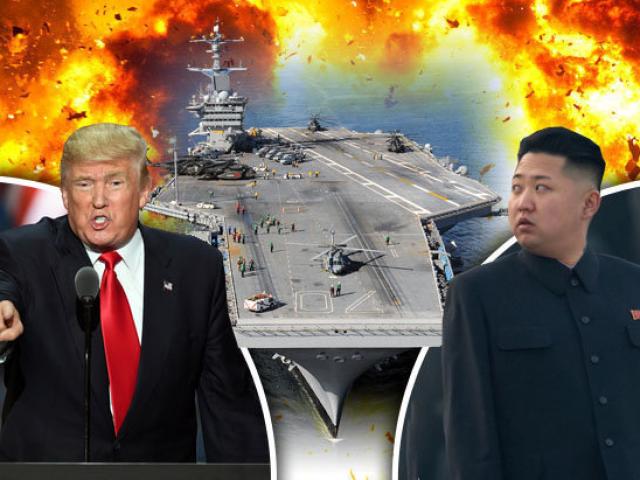 Tàu sân bay “trái lệnh” đến Triều Tiên: Đòn gió của Trump?