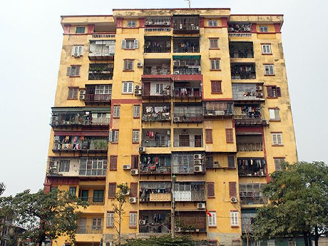 Cận cảnh những khu chung cư kiểu mới “đeo balo” ở Hà Nội