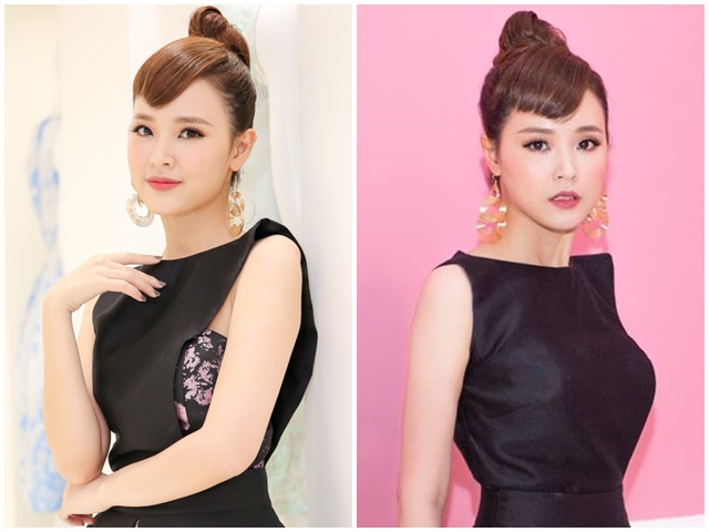 Choáng khi hot girl Midu đổi mạnh nét ngây thơ qua gu sắc sảo