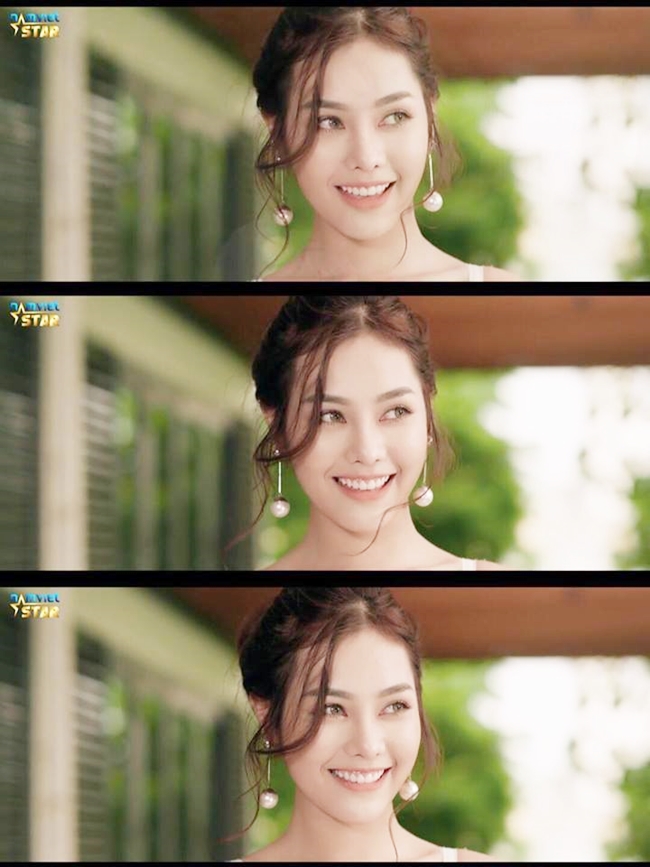 Hình ảnh đẹp không tỳ vết của Ngọc Dung trong MV “Một nửa” của Đình Ứng Phi Trường.