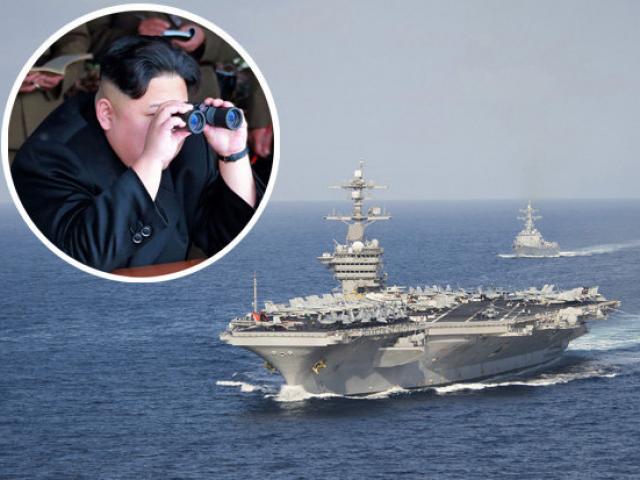 Triều Tiên định dùng đòn gì đánh chìm tàu sân bay Mỹ?