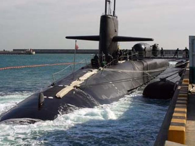 Sức mạnh khủng khiếp của tàu ngầm Mỹ áp sát Triều Tiên