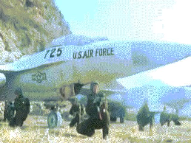 Triều Tiên tung video phá nổ máy bay tiêm kích Mỹ