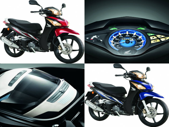 Xe số 2017 Honda Wave 125i lên kệ giá 32,7 triệu đồng