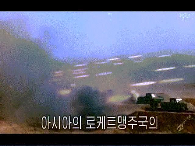 Triều Tiên tung video dội “biển lửa” vào Nhà Trắng
