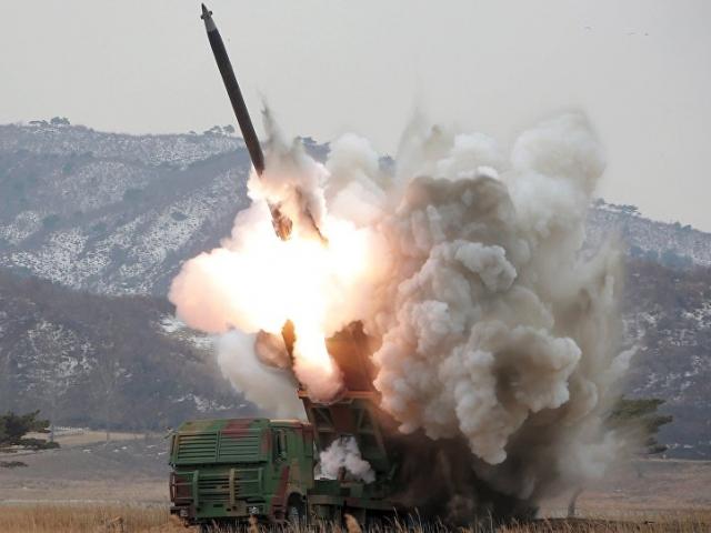 Triều Tiên đang xây đảo để phóng tên lửa?
