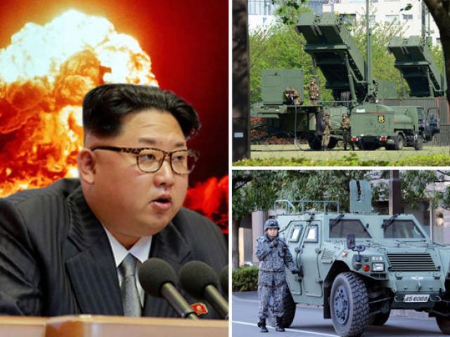 Nhật bản mua tên lửa Tomahawk Mỹ đối phó Triều Tiên?