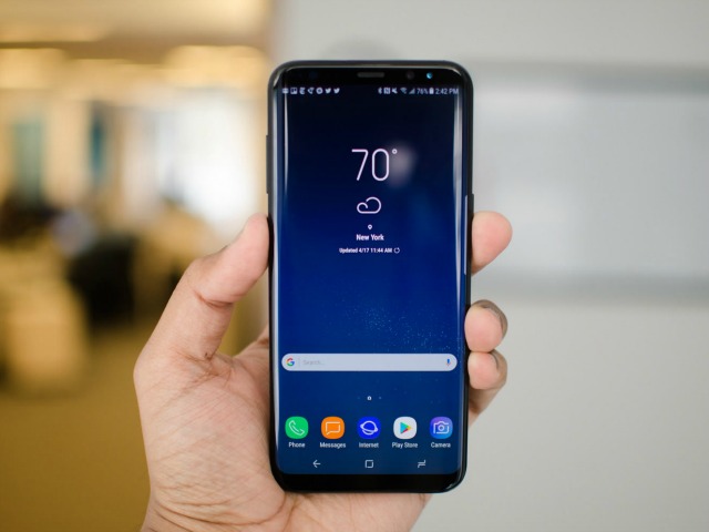 Giá Galaxy S8 chỉ còn 4 triệu đồng tại thị trường Hàn Quốc