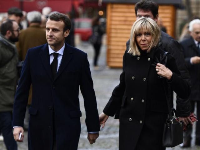 Người vợ 64 tuổi giúp Tổng thống trẻ nhất Pháp đắc cử?