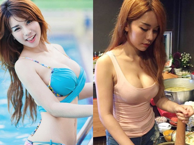 Hot girl bán đồ ăn vặt đổi đời nhờ thân hình nóng bỏng