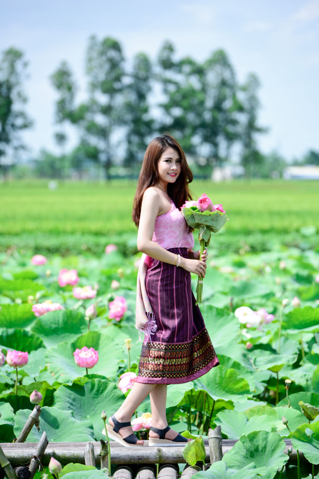 Mimie Anisone&nbsp;đã có 5 năm sống và học tập tại Việt Nam.&nbsp;