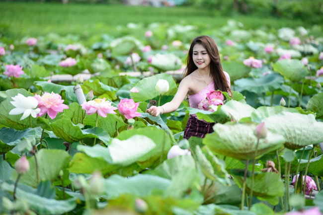 &#34;Trước đó, mình nghe nói người Việt Nam rất thân thiện và tốt bụng. Sau nhiều năm học ở đây, mình đã cảm nhận rõ được điều ấy&#34;,&nbsp;Mimie Anisone&nbsp;chia sẻ.&nbsp;