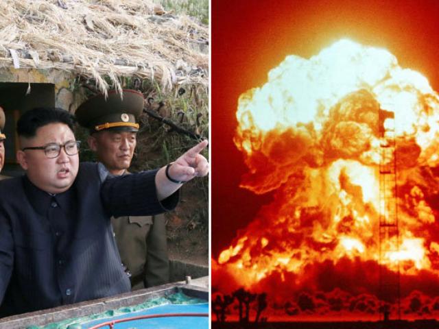 Triều Tiên dọa tấn công hạt nhân Mỹ “nhanh như chớp mắt”