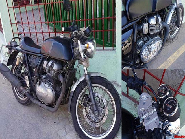 Lộ hình ảnh của Royal Enfield Continental GT mới