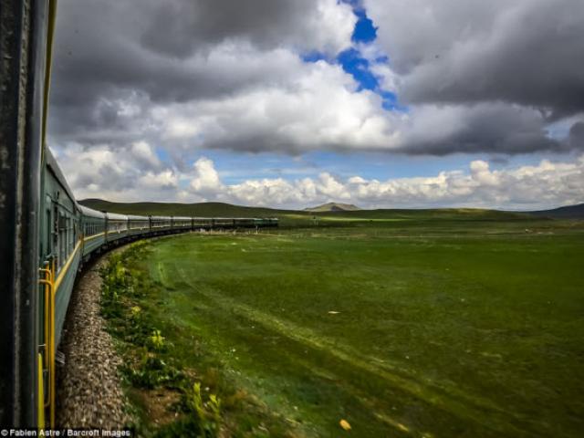 Trải nghiệm có ”một không hai” trên chuyến tàu chạy xuyên Mông Cổ