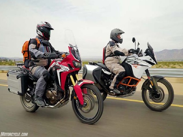 Lựa chọn KTM 1090 Adventure R hay Honda CRF1000L Africa Twin?