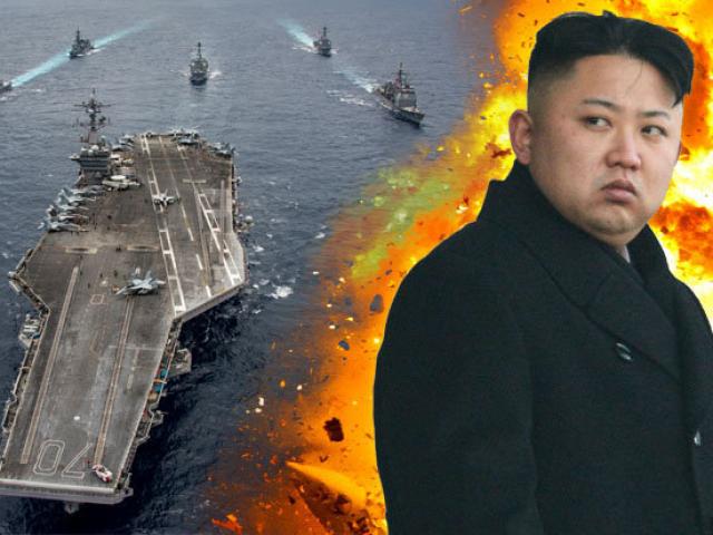 Mỹ điều thêm tàu sân bay ”khủng” tới gần Triều Tiên