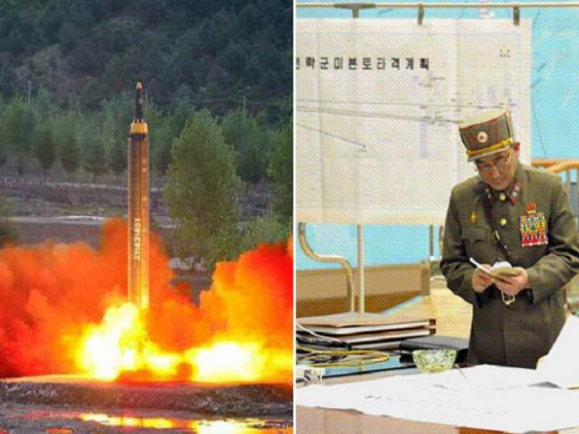Bản đồ “tử thần” tiết lộ 4 nơi Triều Tiên nhắm nã tên lửa?