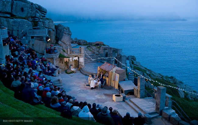 Nhà hát Minack, Porthcurno, Vương Quốc Anh.