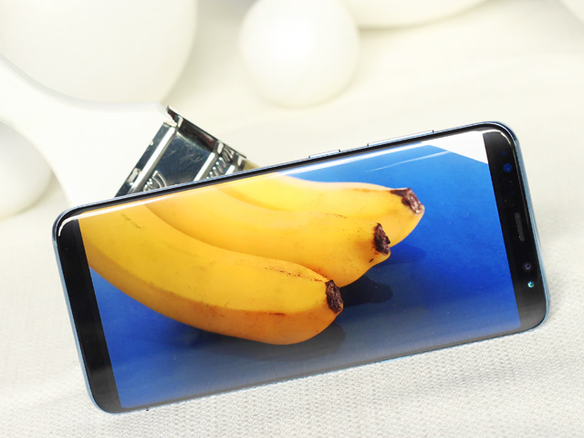 Samsung tung bộ ảnh Galaxy S8 và Galaxy S8+ cực đẹp