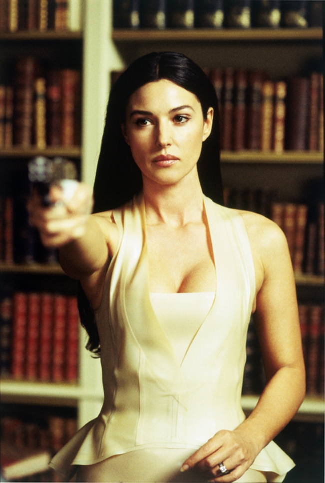 Hình ảnh gợi cảm của Monica trong “The Matrix Reloaded” &#40;2003&#41;.