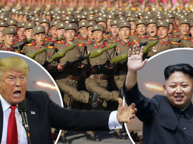 Lộ kế hoạch 4 điểm ông Trump đối phó vấn đề Triều Tiên
