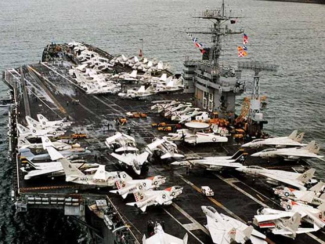 Mỹ điều siêu tàu sân bay hạt nhân thứ 3 răn đe Triều Tiên