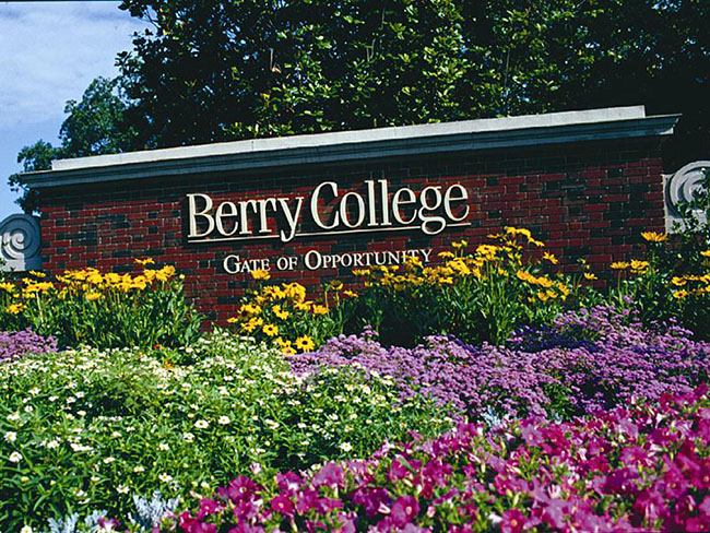 Đại học Berry thành lập năm 1902, tọa lạc tại&nbsp;Georgia, Mỹ.