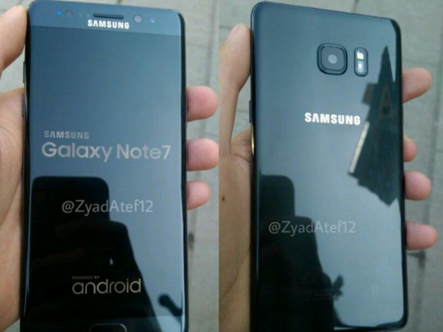 NÓNG: Trên tay Galaxy Note 7 tân trang