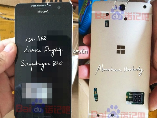 Microsoft Lumia 960 chưa từng được công bố lộ ảnh