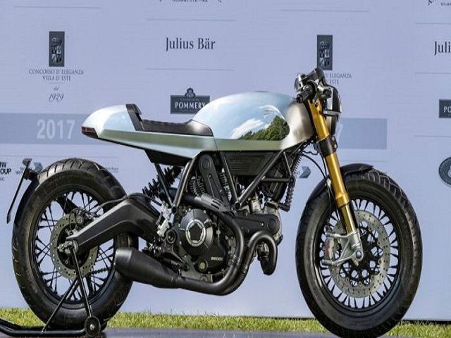 Ducati Cafe Racer ẵm giải thiết kế vì ... 