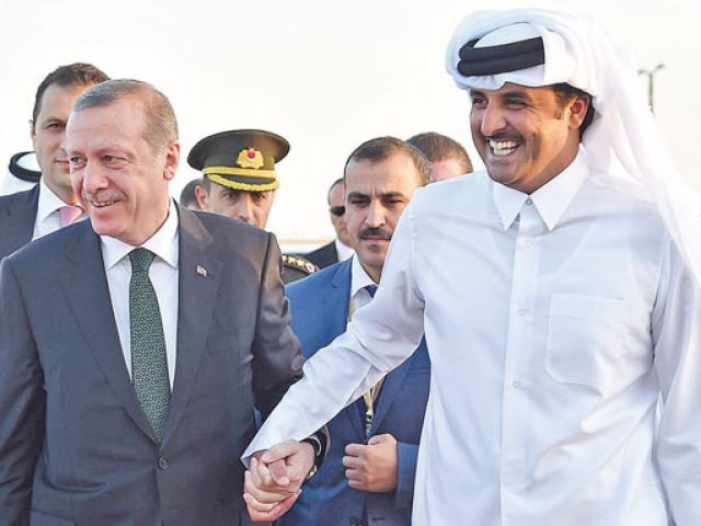 Vì sao Thổ Nhĩ Kỳ vội vã điều quân tới Qatar?