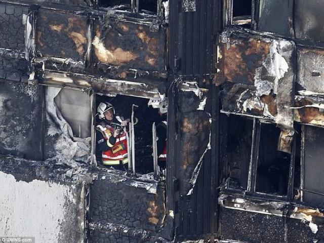 Vụ cháy nhà lớn nhất lịch sử Anh: Như thể lửa địa ngục