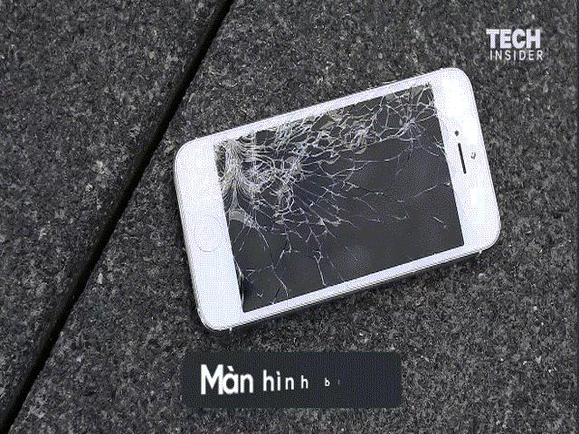 Apple đã sửa chữa màn hình iPhone vỡ thế nào?