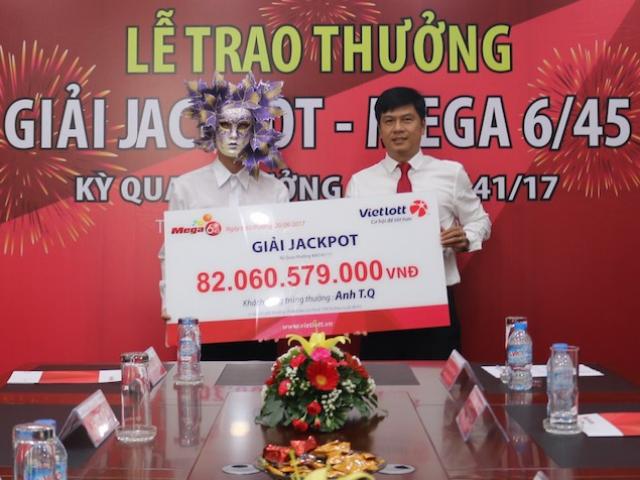 Người trúng jackpot 82 tỉ đã nhanh chóng lộ diện