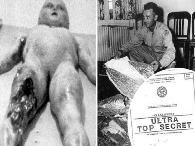 Bằng chứng người ngoài hành tinh đến Mỹ năm 1947?